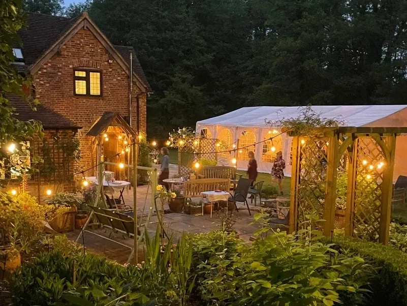 A private dining setup for a bespoke occasion