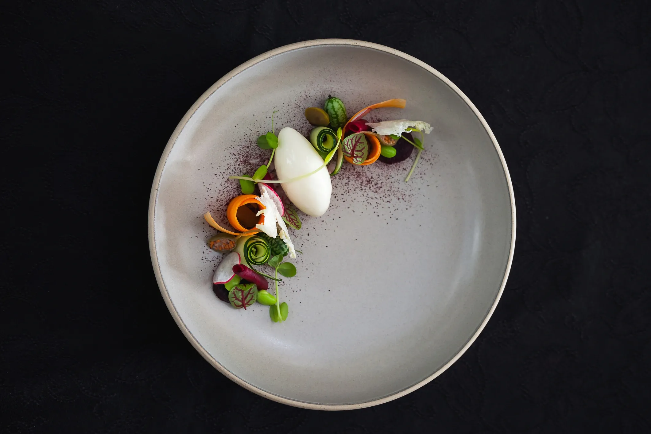 Second plated Strati dish