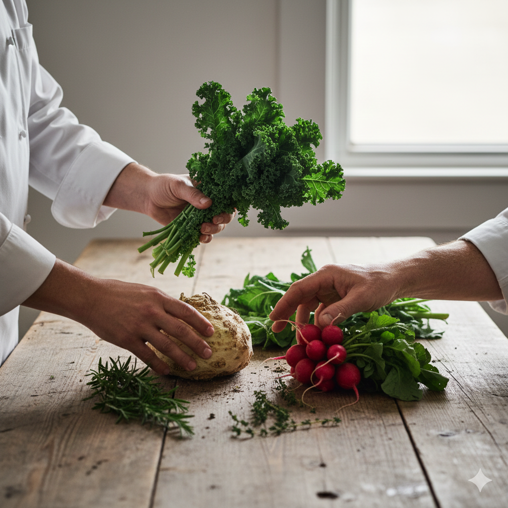 Ingredients sourced for Strati experiences