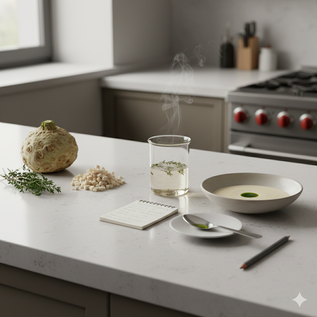 Research and development for Strati dishes